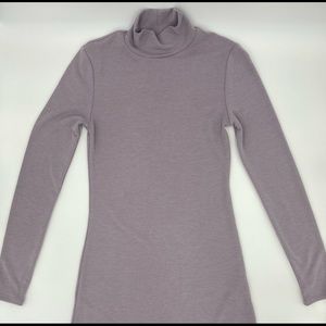 Lavender bodycon dress!